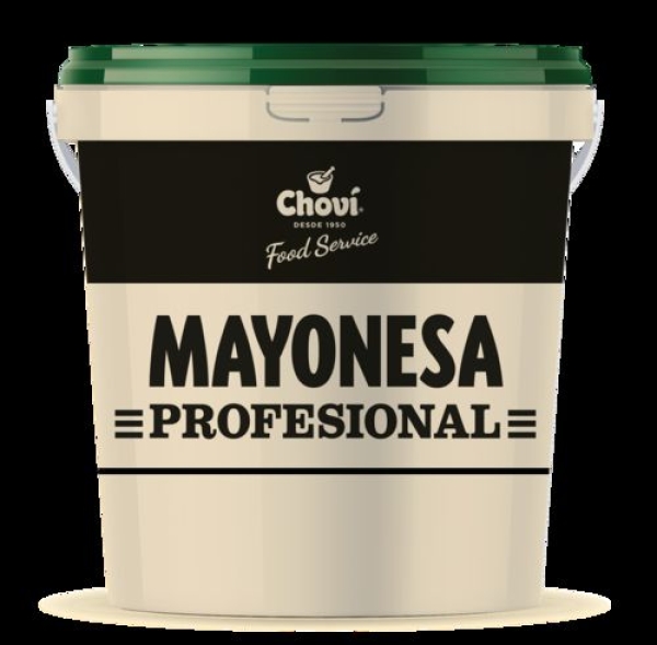 MAYONESA PROFESIONAL CHOVI 5.000 GRS